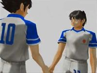 une photo d'Ã©cran de Captain Tsubasa sur Sony Playstation 2